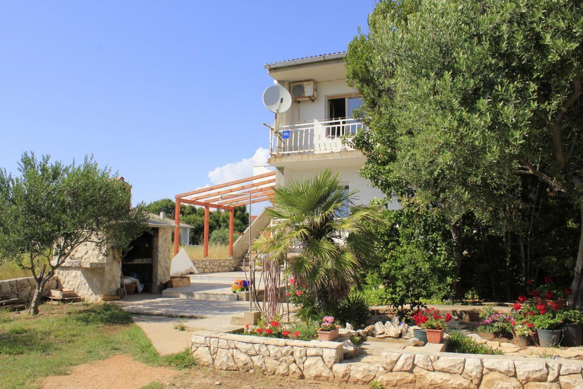 Apartments Branko Povljana Luaran gambar