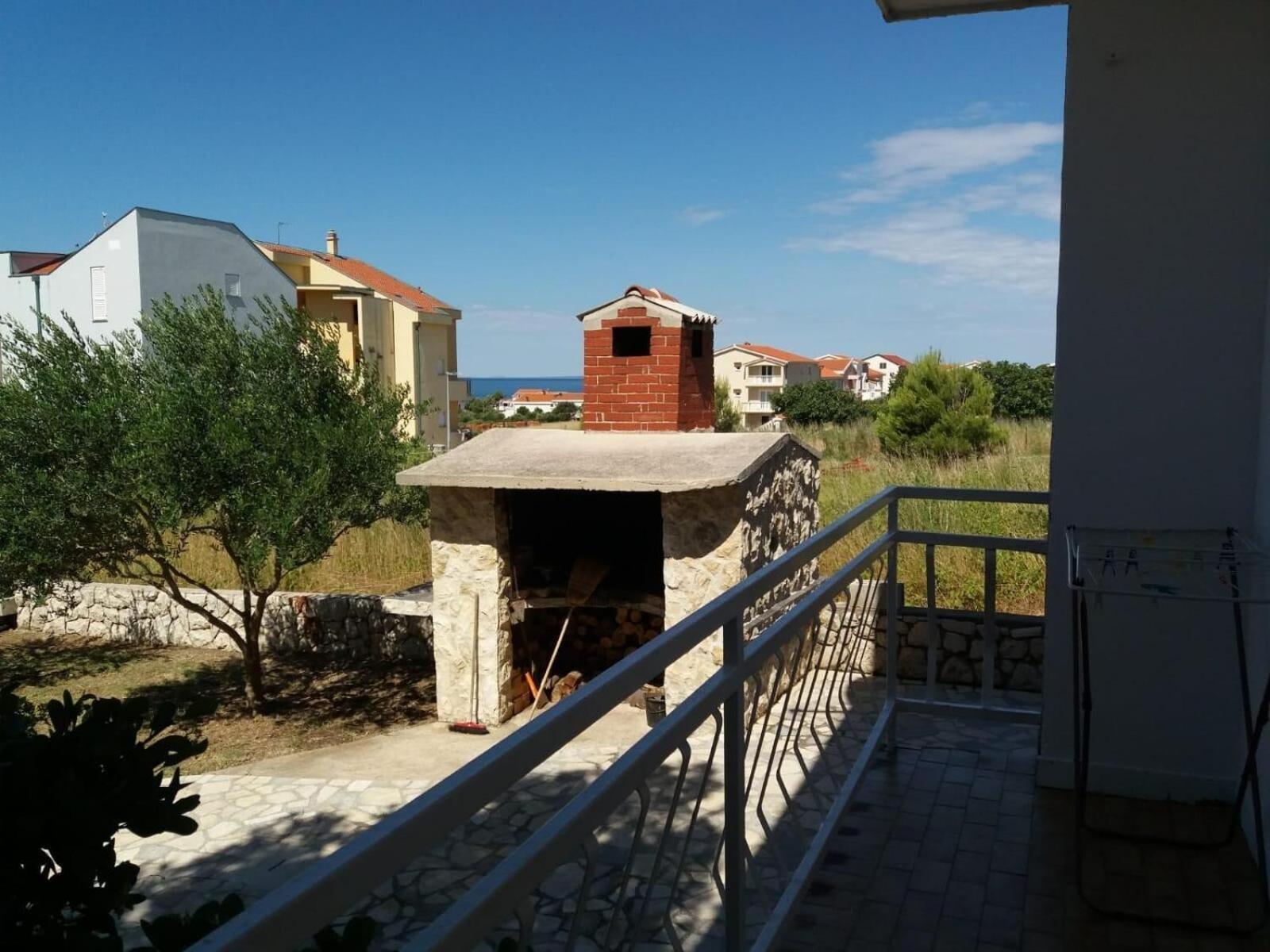 Apartments Branko Povljana Luaran gambar